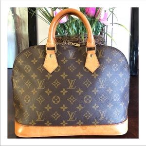 Authentic Louis Vuitton Alma